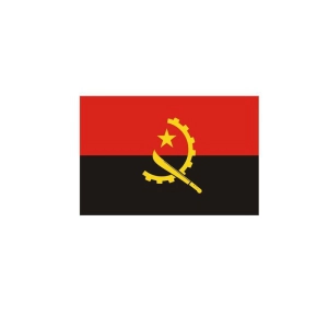 Angola Flag SVG, PNG, and Vector Files Flag SVG