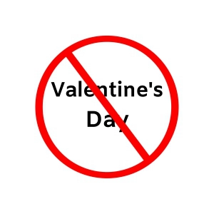 Anti Valentines Day SVG, Hate Valentine SVG Funny Design Valentine's Day SVG