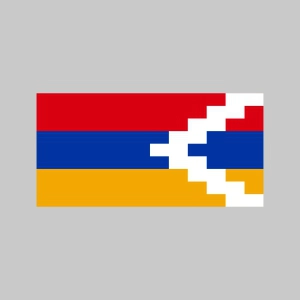 Artsakh Flag SVG, PNG, and Vector Files Flag SVG