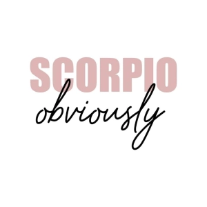 Scorpio SVG for Shirts, Zodiac Sign SVG Astrological