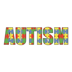 Autism SVG, Autism with Puzzle SVG Cut File T-shirt SVG