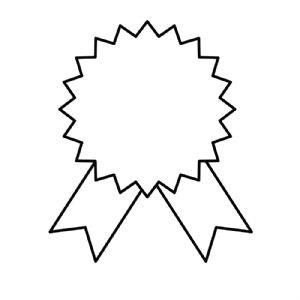 Award Ribbon Symbol Ribbon SVG