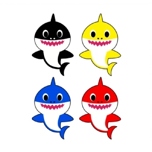 Baby Shark Bundle SVG Cut Files Shark SVG