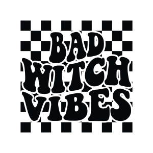 Bad Witch Vibes SVG, Halloween Shirt SVG Halloween SVG