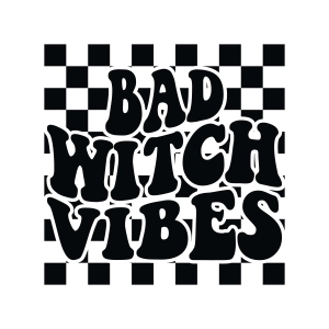 Bad Witch Vibes SVG, Halloween SVG Shirt Halloween SVG