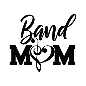Band Mom SVG, Marching Band Mom SVG Mom SVG