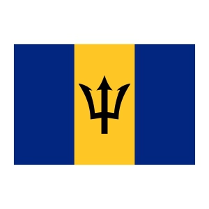 Barbados Flag SVG Flag SVG