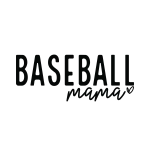 Baseball Mama SVG for Shirt Baseball SVG