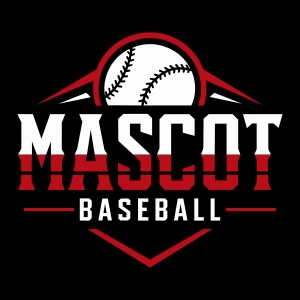 Baseball Mascot SVG, Baseball Team Baseball SVG