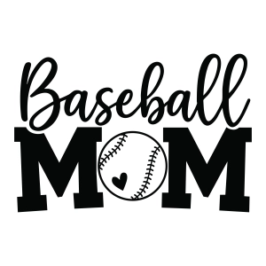 Baseball Mom SVG, Baseball Mom Shirt SVG Download Mom SVG