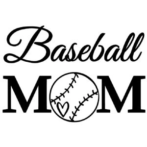 Baseball Mom SVG for Instant download Mother's Day SVG