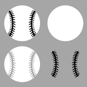 Baseball SVG, Baseball SVG Files for Cricut, Instant Download Baseball SVG