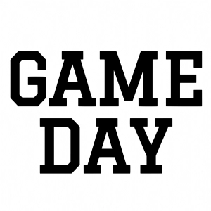 Basic Game Day SVG Cut Files Gaming