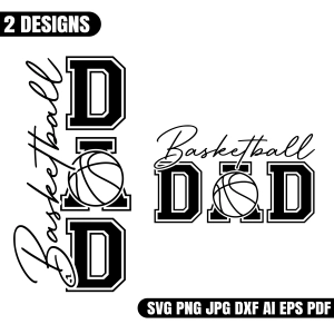 Basketball Dad SVG Shirt Dad SVG