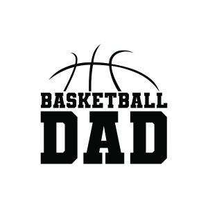 Basketball Dad SVG, Father Basketball SVG Dad SVG