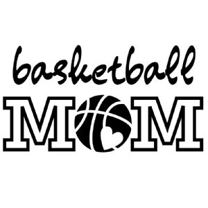 Basketball Mom SVG, Instant Download Mom SVG