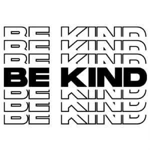 Be Kind Shirt Design SVG Cut Files | Be Kind SVG for Cricut T-shirt SVG