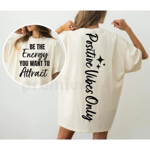 Be The Energy You Want to Attract SVG, Inspirational Quote Cut File Inspirational Quotes SVG