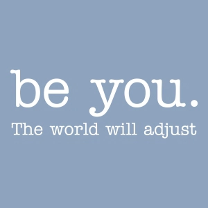 Be You The World Will Adjust SVG | Inspirational Quote Cut File for Crafters & Small Businesses Inspirational Quotes SVG