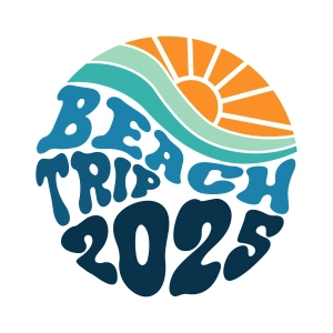 Beach Trip SVG 2025, Beach SVG Summer SVG