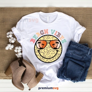 Beach Vibes PNG, Summer Sublimation Summer SVG
