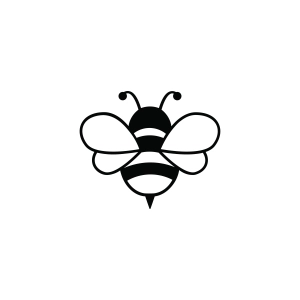 Bee SVG Cut File Bee SVG