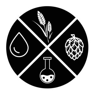 Beer Ingredients SVG Cut File, Wheast Yeast Hops SVG Vector Illustrations