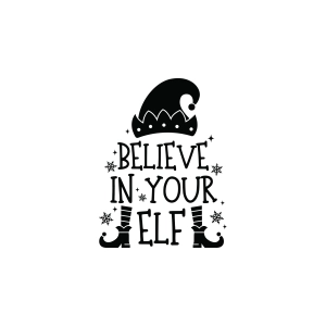 Believe In Your Elf SVG, Christmas Baby Onesie SVG Christmas SVG