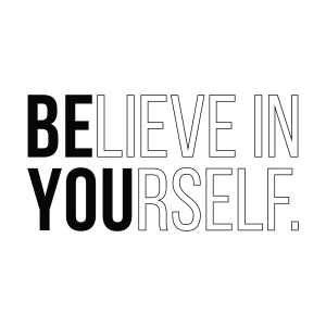 Believe In Yourself SVG, Motivational SVG Svg