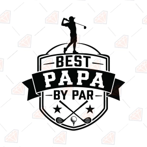 Best Papa By Par SVG
