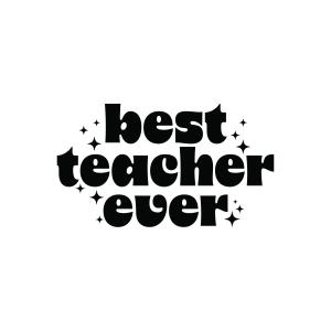 Best Teacher Ever SVG, Teacher Shirt SVG Fruits and Vegetables SVG