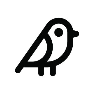 Bird Icon SVG
