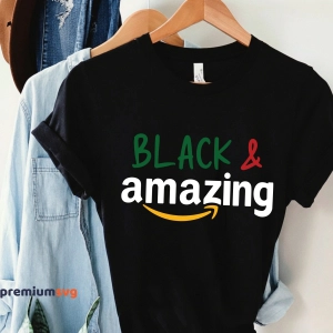 Black and Amazing SVG, Black History Month Design