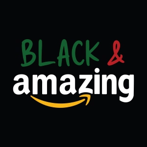 Black and Amazing SVG, Black History Month Design Svg