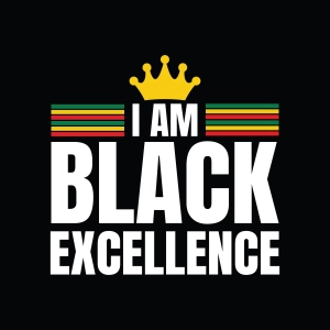 Black Excellence SVG, Black History Month SVG Svg