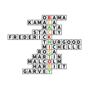 Black History Leaders SVG, Black History Month PNG Svg