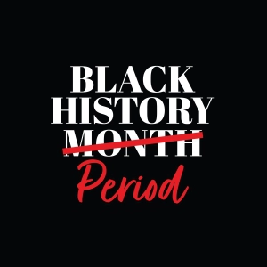 Black History Month Period SVG Svg
