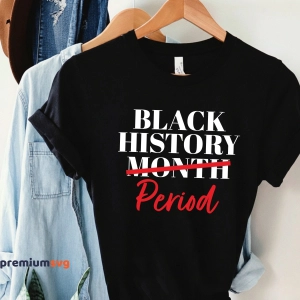 Black History Month Period SVG