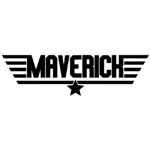 Black Maverick SVG, Instant Download T-shirt SVG