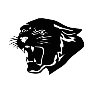 Black Panther Silhouette SVG Wild & Jungle Animals SVG