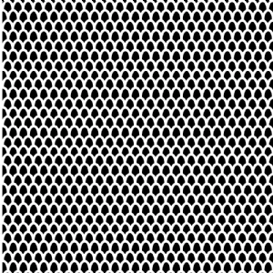 Black Snakeskin Seamless SVG Background Patterns