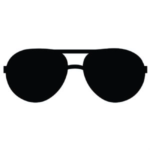 Black Sunglasses SVG, Sunglasses SVG Files Instant Download Summer SVG