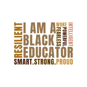 Black Teacher SVG, PNG for Shirt Teacher SVG