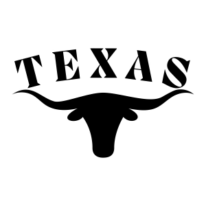 Texas Longhorn SVG, Instant Download Texas SVG