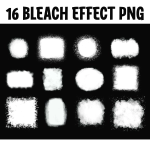 Bleach Effects Background PNG, Sublimation SVG Effects Sublimation SVG
