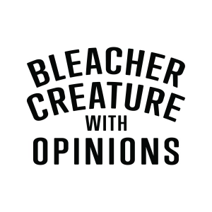 Bleacher Creature with Opinions SVG Svg