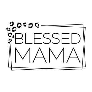 Blessed Mama Leopard SVG, Vector File Mother's Day SVG