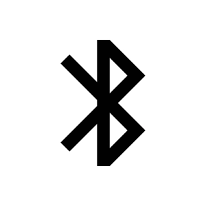 Bluetooth Icon SVG Icon SVG