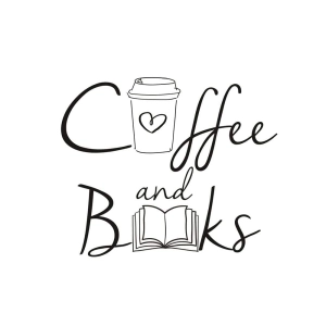 Books and Coffee SVG, Book Lover SVG Cut File Bookish SVG