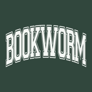 Bookworm SVG, Book Lover Shirt SVG for Cricut & Silhouette Bookish SVG